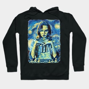 The Queen's Gambit Van Gogh Style Hoodie